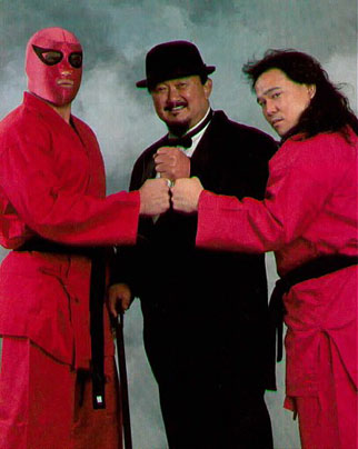 From Right to Left: Pat Tanaka, Mr. Fuji, Cultural Appropriation