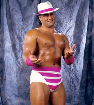 Think "effeminate Bray Wyatt"