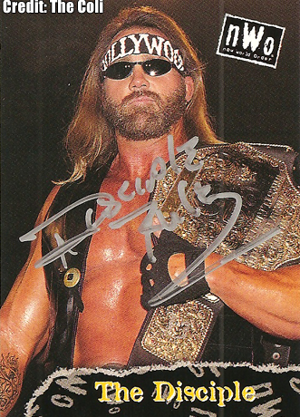 wcw the disciple