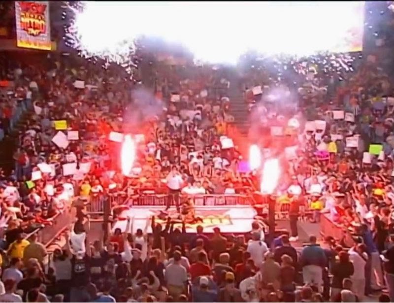 wcw nitro pyro