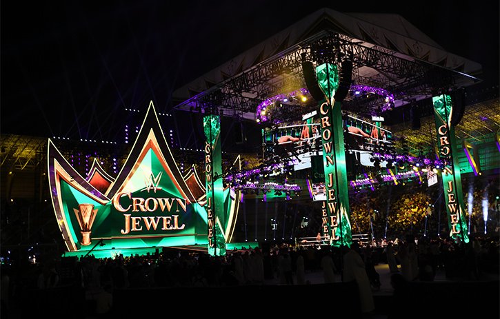 Crown jewel wwe