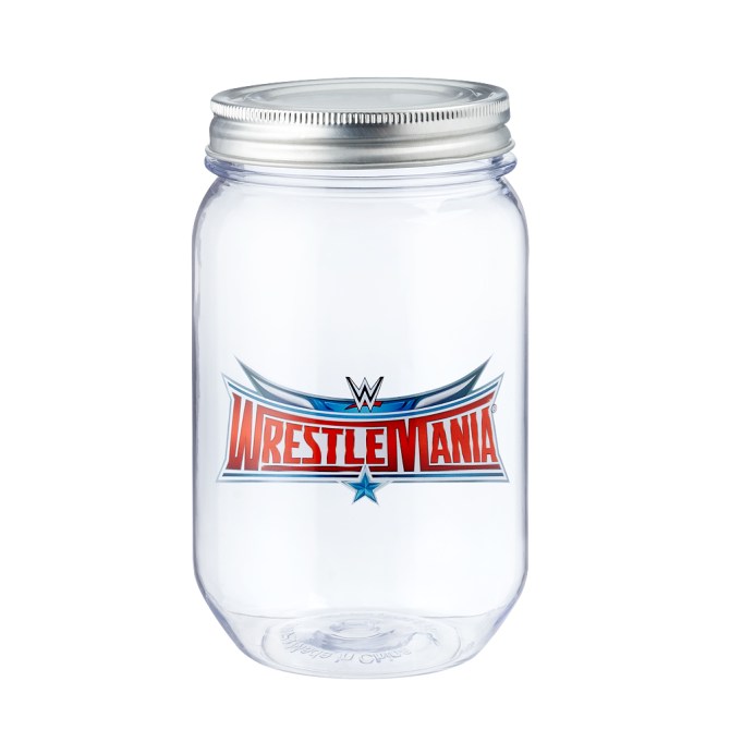 wwe wrestlemania jar