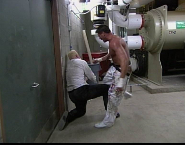 Jerry flynn the wall wcw